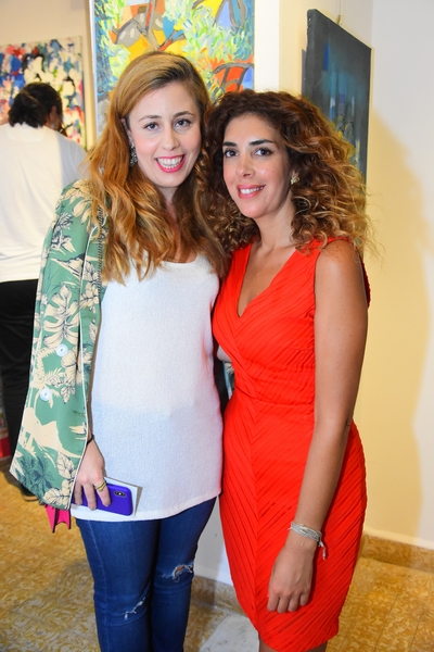 Opening of Louma Rabah Art Studio